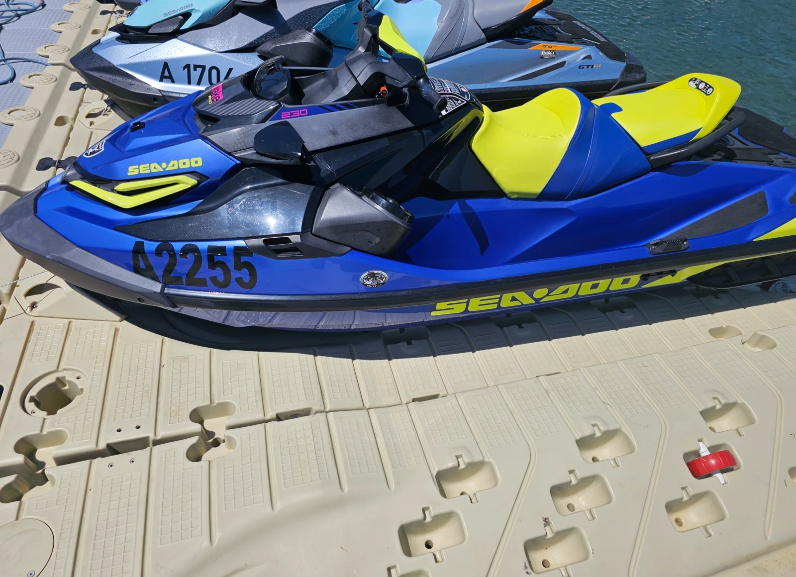 Джет Bombardier Sea Doo Wake Pro 230, снимка 6 - Воден транспорт - 55079509