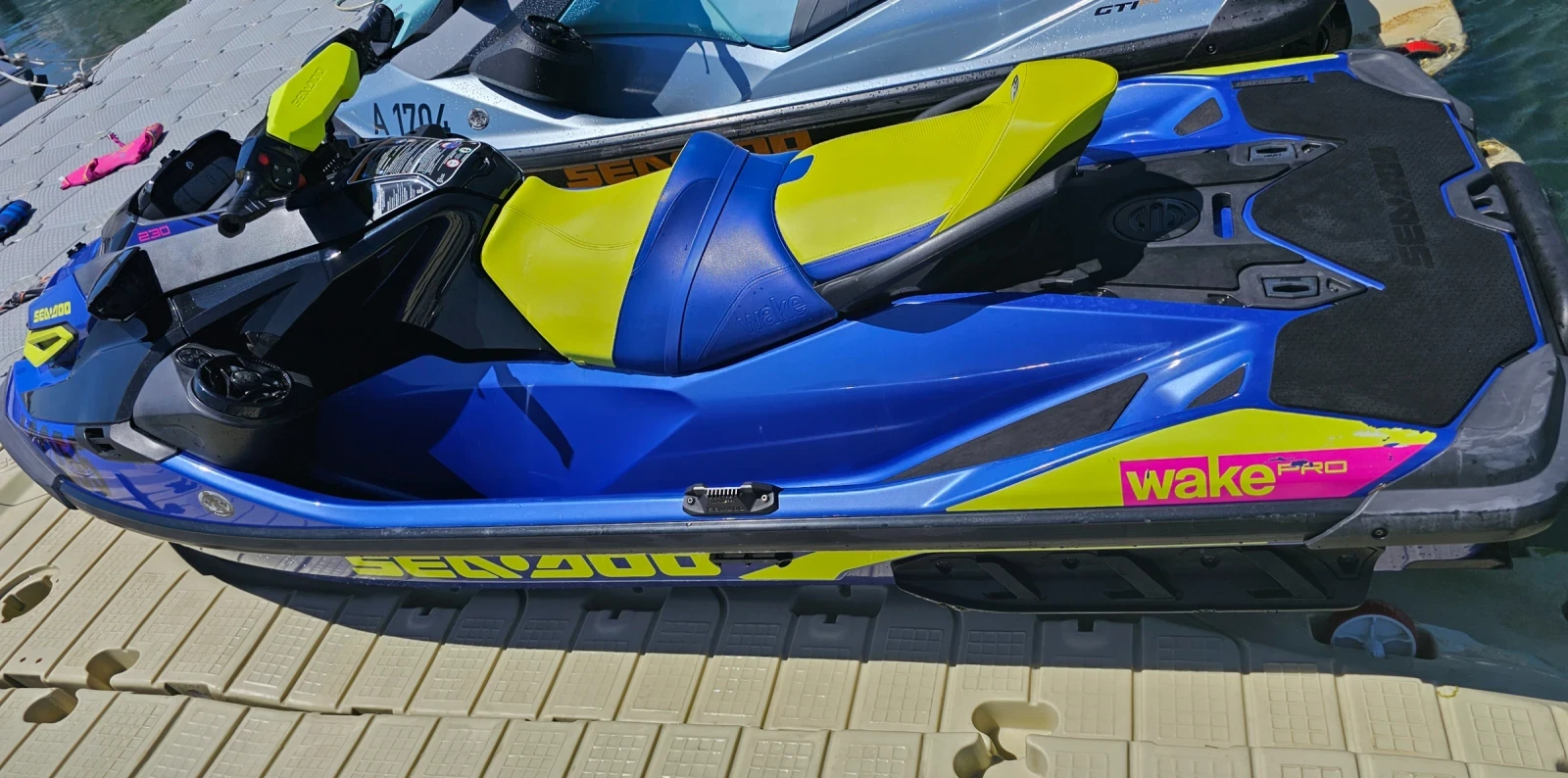 Джет Bombardier Sea Doo Wake Pro 230, снимка 7 - Воден транспорт - 55079509