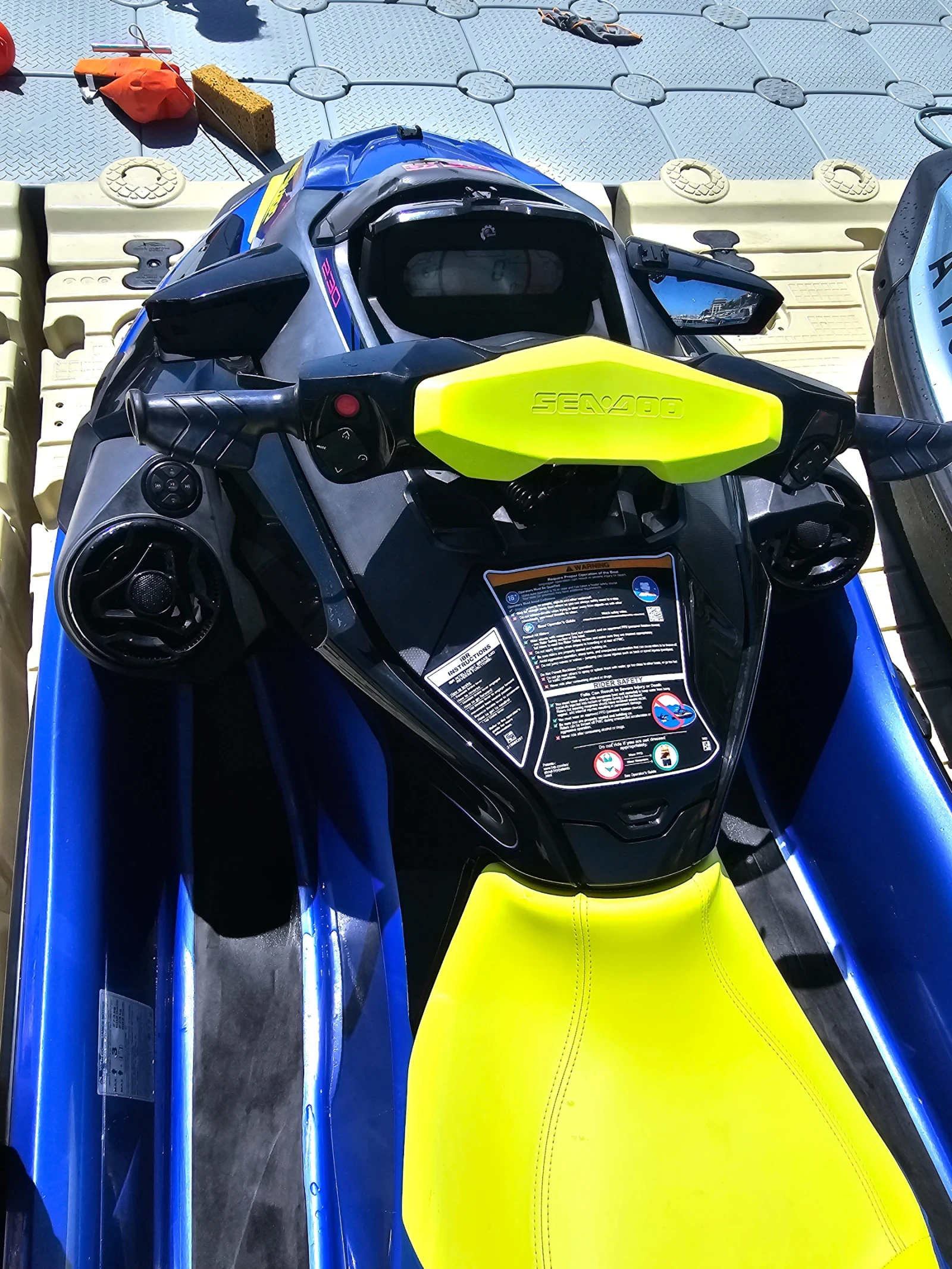 Джет Bombardier Sea Doo Wake Pro 230, снимка 10 - Воден транспорт - 55079509