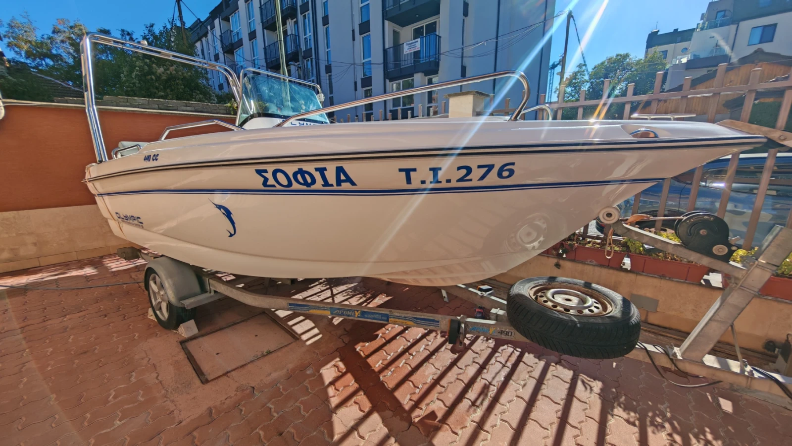Моторна яхта Olympic 490cc, снимка 16 - Воден транспорт - 56415975
