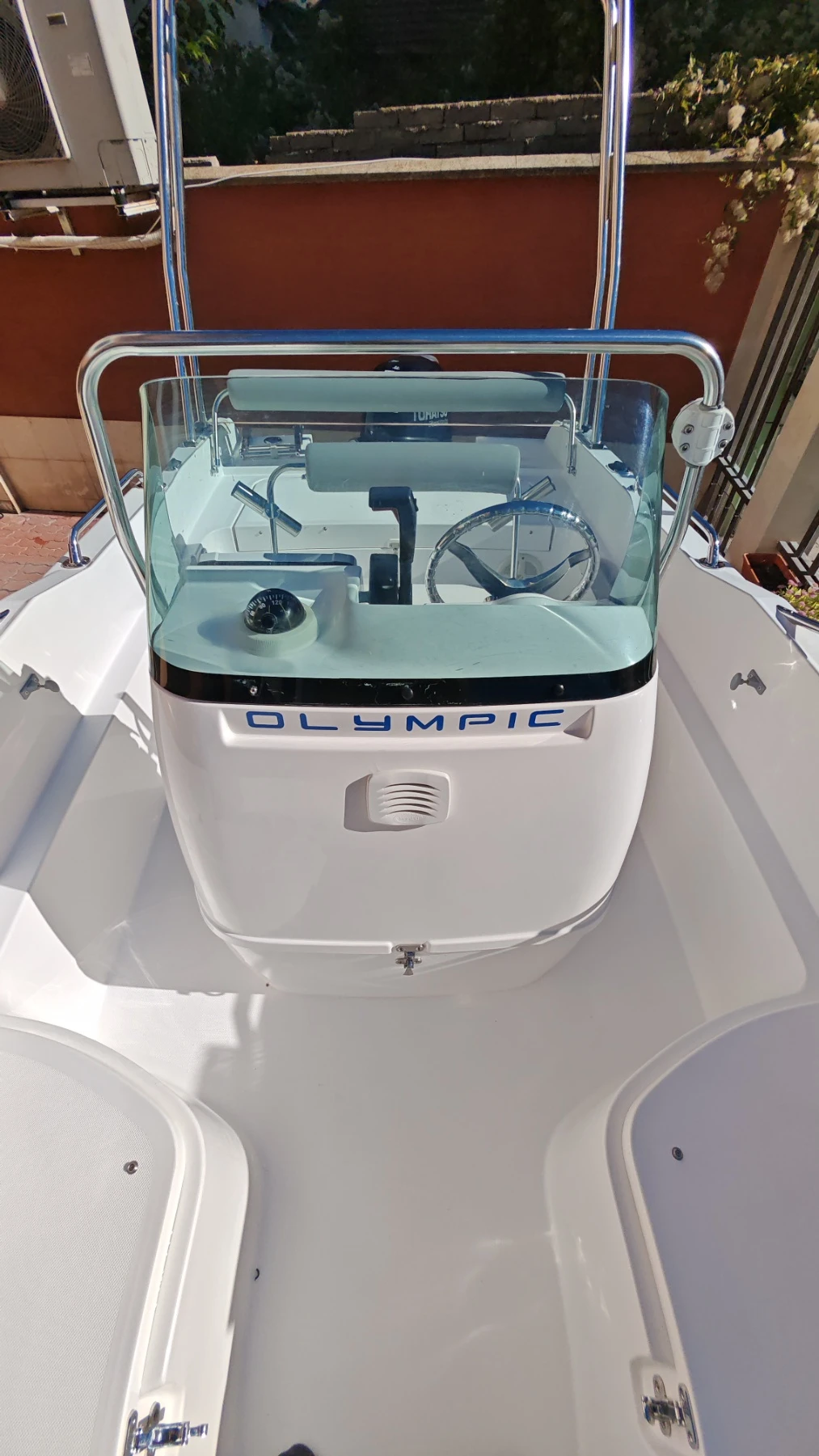 Моторна яхта Olympic 490cc, снимка 10 - Воден транспорт - 56415975