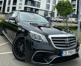 Mercedes-Benz S 350 АМG 63/4х4/Панорама/Дълга база/Burmester