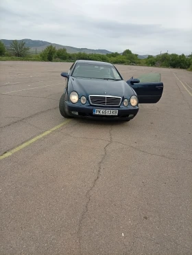Mercedes-Benz CLK 2 .0 БЕНЗИН ГАЗ, снимка 1