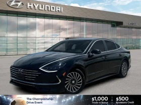 Hyundai Sonata Hybrid Ultimate Awd | 1 Key | Brown Leather | ПАНО, снимка 1