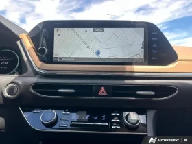 Hyundai Sonata Hybrid Ultimate Awd | 1 Key | Brown Leather | ПАНО, снимка 16