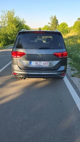 VW Touran 2.0TDI Highline, снимка 8