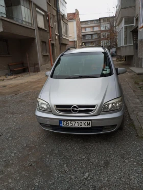 Opel Zafira, снимка 1