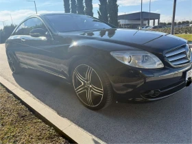 Mercedes-Benz CL 500 Night* Cam* Vac* Dist | Mobile.bg    7