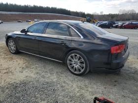 Audi A8 LONG* QUATTRO* FULL LED* МАСАЖ* ОБДУХВАНЕ, снимка 4