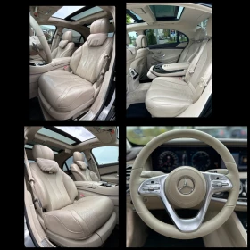 Mercedes-Benz S 350 АМG 63/4х4/Панорама/Дълга база/Burmester - 66900 лв. - 99302765 | Car24.bg