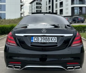 Mercedes-Benz S 350 АМG 63/4х4/Панорама/Дълга база/Burmester - 66900 лв. - 99302765 | Car24.bg