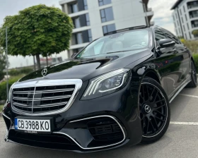 Mercedes-Benz S 350 АМG 63/4х4/Панорама/Дълга база/Burmester - 66900 лв. - 99302765 | Car24.bg