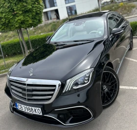 Mercedes-Benz S 350 АМG 63/4х4/Панорама/Дълга база/Burmester - 66900 лв. - 99302765 | Car24.bg