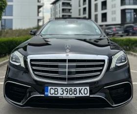Mercedes-Benz S 350 АМG 63/4х4/Панорама/Дълга база/Burmester - 66900 лв. - 99302765 | Car24.bg