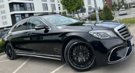 Mercedes-Benz S 350 АМG 63/4х4/Панорама/Дълга база/Burmester - 66900 лв. - 99302765 | Car24.bg