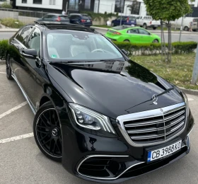 Mercedes-Benz S 350 АМG 63/4х4/Панорама/Дълга база/Burmester - 66900 лв. - 99302765 | Car24.bg