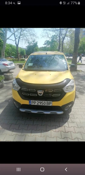 Обява за продажба на Dacia Lodgy Gaz benzin ~21 000 лв. - изображение 1