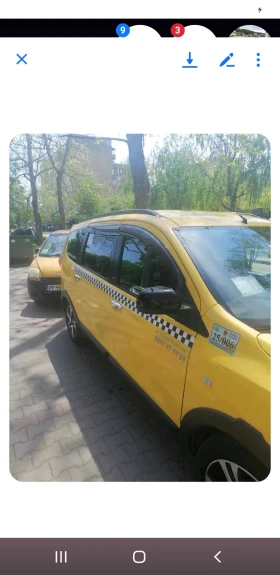 Обява за продажба на Dacia Lodgy Gaz benzin ~21 000 лв. - изображение 7