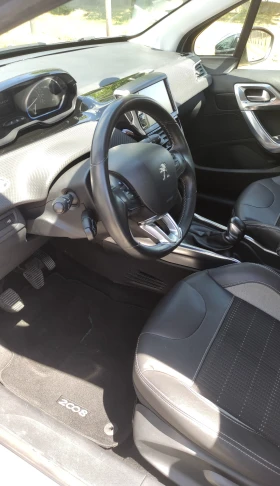 Обява за продажба на Peugeot 2008 e-HDI ALLURE 1.6 кожа ~16 200 лв. - изображение 10