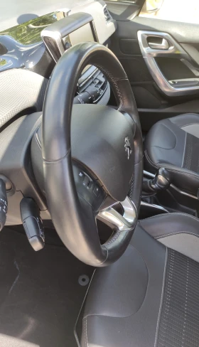 Обява за продажба на Peugeot 2008 e-HDI ALLURE 1.6 кожа ~16 200 лв. - изображение 8