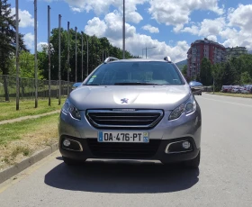 Обява за продажба на Peugeot 2008 e-HDI ALLURE 1.6 кожа ~16 200 лв. - изображение 6