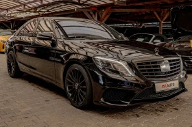 Mercedes-Benz S 500 4Matic/AMG/Burmester/Обдухване/Амбиент/Панорама/Ка - 64900 лв. - 67357236 2