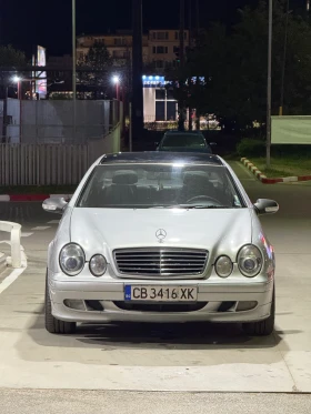 Mercedes-Benz CLK Facelift 200 Kompressor, снимка 3