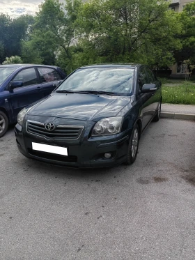 ����� �� �������� �� Toyota Avensis