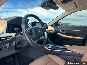 Hyundai Sonata Hybrid Ultimate Awd | 1 Key | Brown Leather | ПАНО | Auto.bg — изображение 11