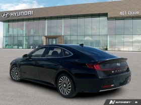 Hyundai Sonata Hybrid Ultimate Awd | 1 Key | Brown Leather | ПАНО | Auto.bg — изображение 7
