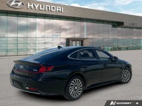 Hyundai Sonata Hybrid Ultimate Awd | 1 Key | Brown Leather | ПАНО | Auto.bg — изображение 6