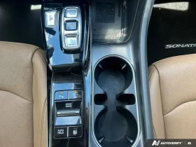 Hyundai Sonata Hybrid Ultimate Awd | 1 Key | Brown Leather | ПАНО | Auto.bg — изображение 17