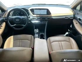 Hyundai Sonata Hybrid Ultimate Awd | 1 Key | Brown Leather | ПАНО | Auto.bg — изображение 14