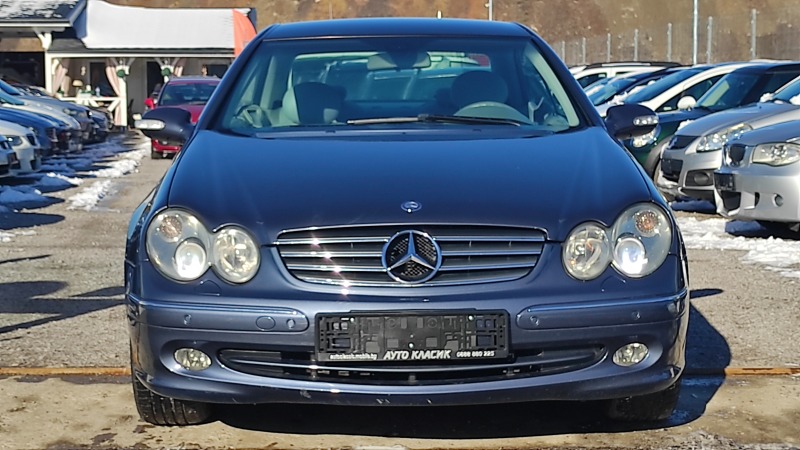 Mercedes-Benz CLK 260i-v6 ELEGANCE (EURO-4), снимка 2 - Автомобили и джипове - 43435723