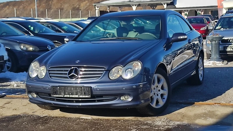 Mercedes-Benz CLK 260i-v6 ELEGANCE (EURO-4), снимка 1 - Автомобили и джипове - 43435723