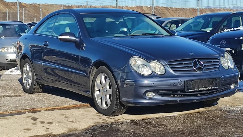 Mercedes-Benz CLK 260i-v6 ELEGANCE (EURO-4), снимка 3 - Автомобили и джипове - 43435723