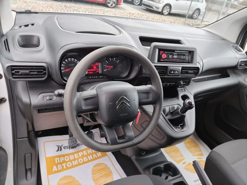 Citroen Berlingo 1.5 HDI MAXI, снимка 8 - Автомобили и джипове - 44653229