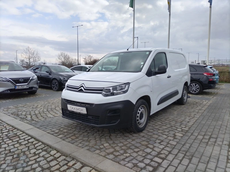 Citroen Berlingo 1.5 HDI MAXI, снимка 1 - Автомобили и джипове - 44653229