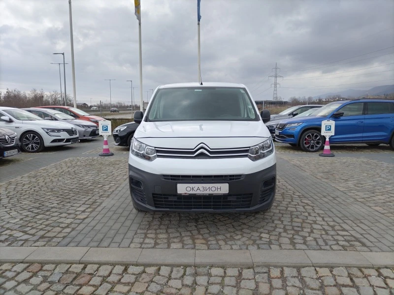 Citroen Berlingo 1.5 HDI MAXI, снимка 3 - Автомобили и джипове - 44653229