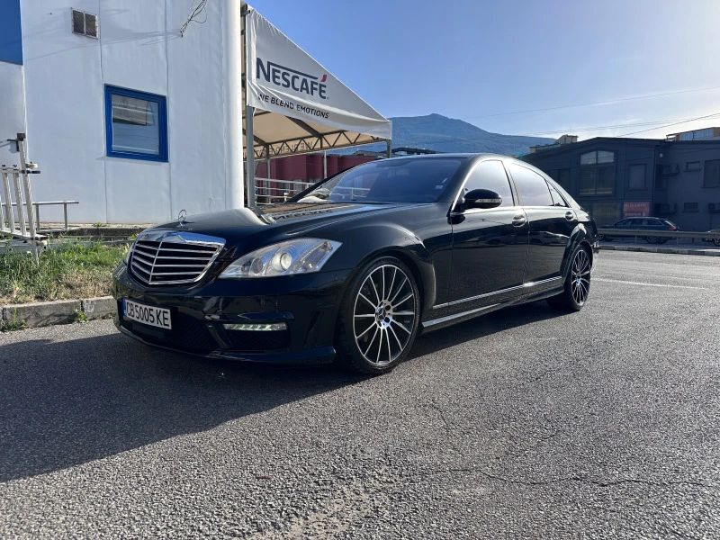 Mercedes-Benz S 500 83000 km, снимка 12 - Автомобили и джипове - 47523020