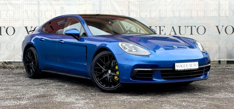 Porsche Panamera Pano* Memory* 21 Inch* MASSAGE, снимка 3 - Автомобили и джипове - 47430367