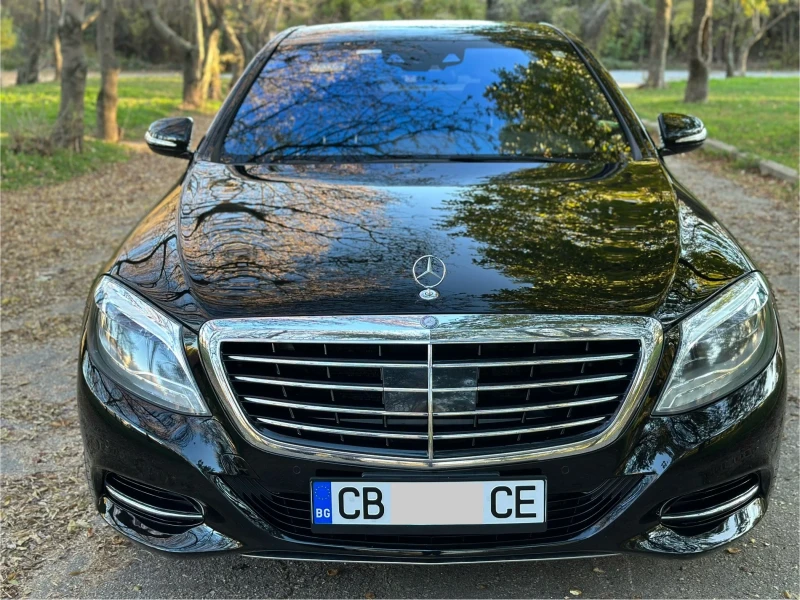 Mercedes-Benz S 350 4MATIC/LONG/BURMESTER, снимка 7 - Автомобили и джипове - 48376479