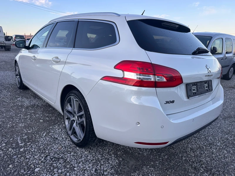 Peugeot 308 1.6HDi Panorama Allure, снимка 5 - Автомобили и джипове - 48989894