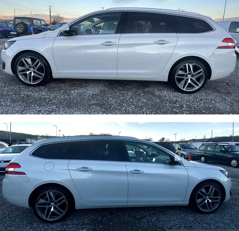 Peugeot 308 1.6HDi Panorama Allure, снимка 7 - Автомобили и джипове - 48989894