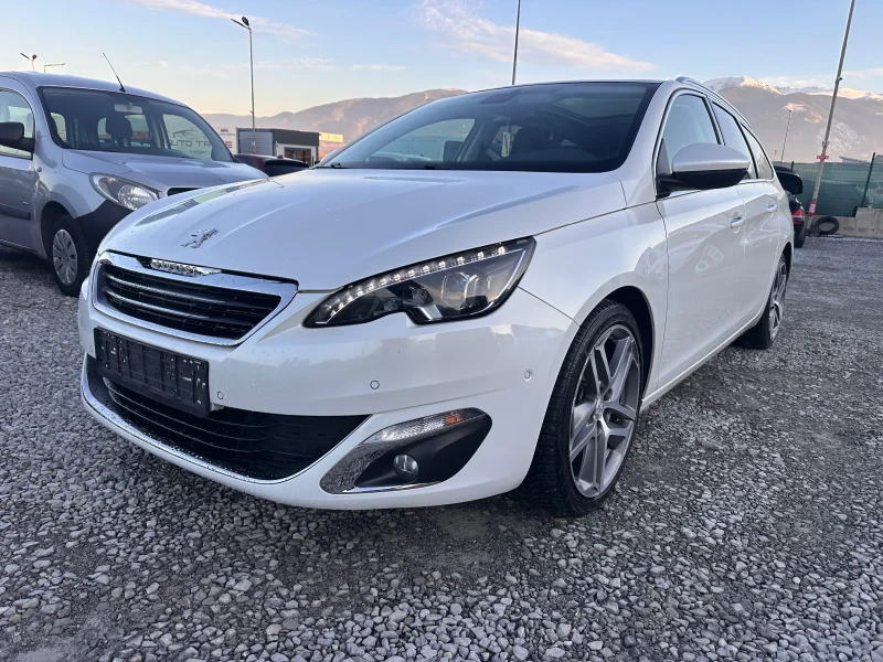 Peugeot 308 1.6HDi Panorama Allure, снимка 3 - Автомобили и джипове - 48989894