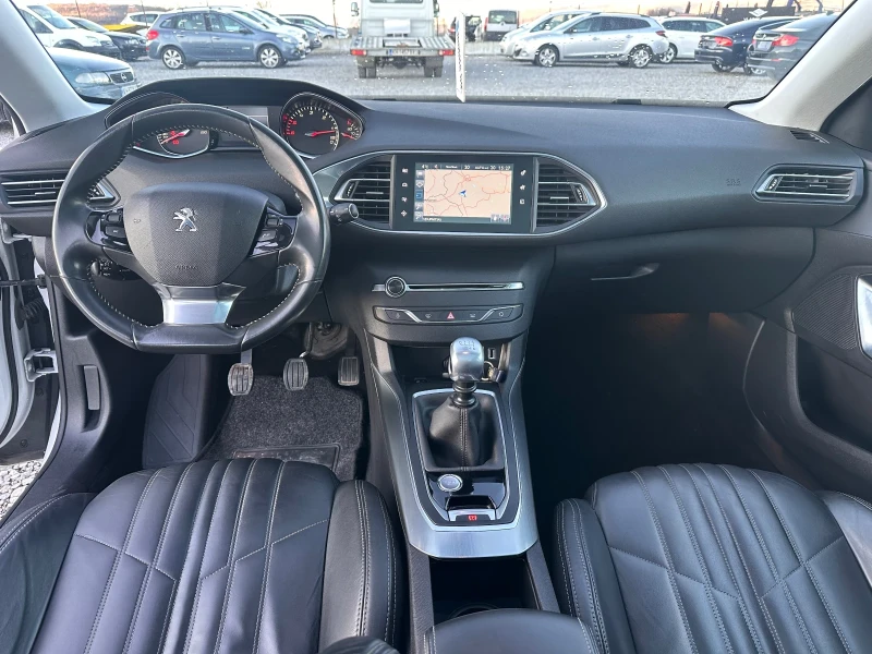 Peugeot 308 1.6HDi Panorama Allure, снимка 9 - Автомобили и джипове - 48989894