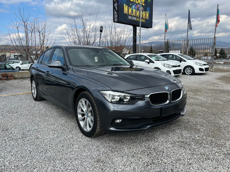 BMW 320 D Face* 190k.c* Sedan* avtomat, снимка 1 - Автомобили и джипове - 49274691