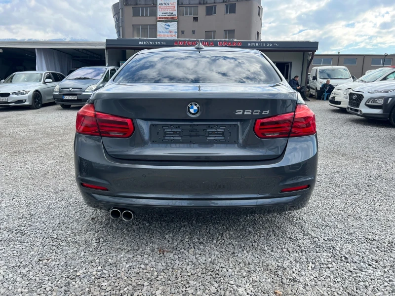 BMW 320 D Face* 190k.c* Sedan* avtomat, снимка 5 - Автомобили и джипове - 49274691