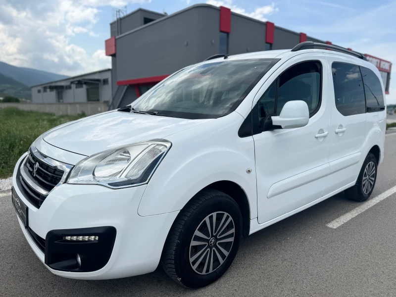 Peugeot Partner 1.6 HDI / NEW FACE / LED / PARKTRONIC / EURO 6, снимка 3 - Автомобили и джипове - 50405555