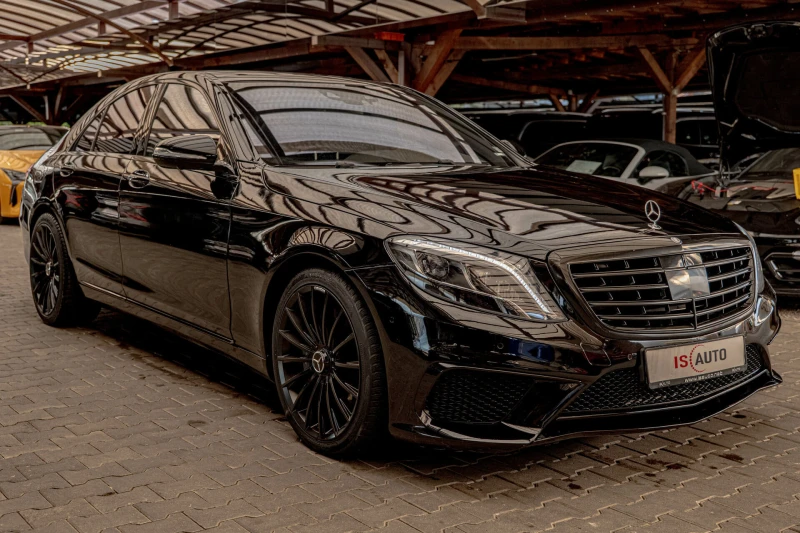 Mercedes-Benz S 500 4Matic/AMG/Burmester/Обдухване/Амбиент/Панорама/Ка, снимка 3 - Автомобили и джипове - 51293350